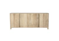 Cupboard with 4 doors ,natural wood