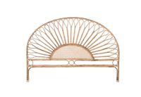 rattan headboard