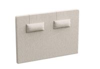 Cindy headbord with 2 cushions Cindy headbord with 2 cushions