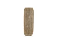 floor lamp made of organic rope