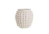 white ceramic vase