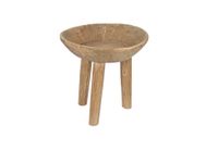 side table made of old unique wood