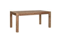 dining table in drift wood