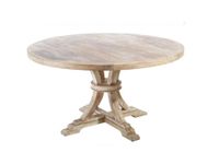 round dining table, mango wood