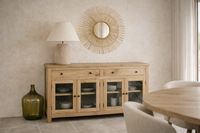 mango-wood-sideboard-mirror-lamp-mallorca