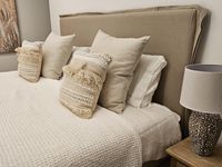 cabecero SOFT desenfundable en lino 100%