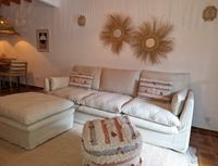 linen sofa mallorca